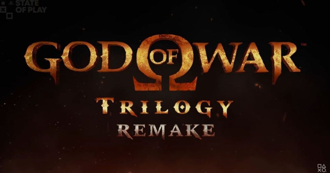 Remake da trilogia God of War e novo jogo são anunciados para PS5
