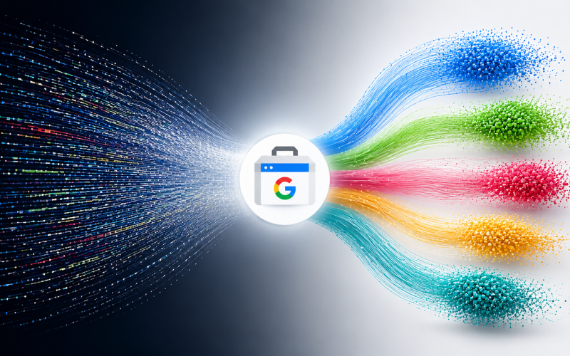 Como a IA pode transformar dados do Google Search Console em ações práticas