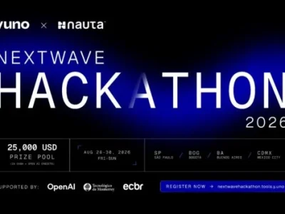 NextWave Hackathon 2026 oferece US$ 25 mil para soluções em IA e pagamentos