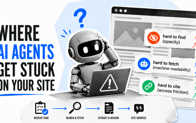 Desafios de Sites B2B para Atendimento de Agentes de IA em Busca de Preços