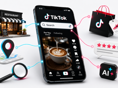 TikTok se destaca como ferramenta essencial na estratégia de SEO em 2026