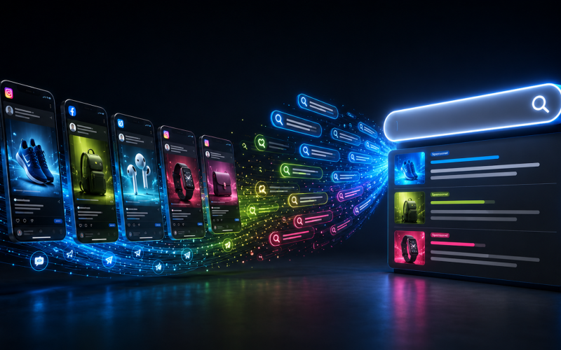 A importância do social pago para impulsionar o ROAS de busca no marketing digital