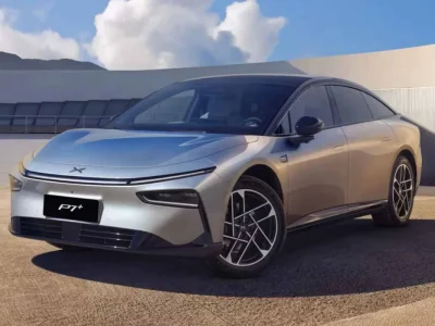 Xpeng se prepara para debutar no Brasil em 2027 com modelo elétrico P7+