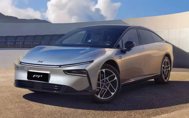 Xpeng se prepara para debutar no Brasil em 2027 com modelo elétrico P7+