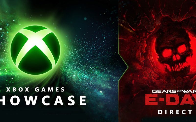 Anúncios e trailers do Xbox Games Showcase destacam Gears of War E-Day e mais