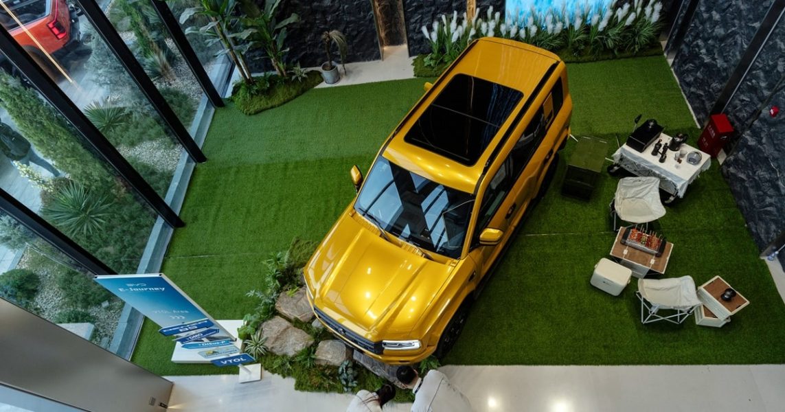 Denza planeja expandir presença no Brasil com SUV híbrido B5 a partir de R$ 405 mil