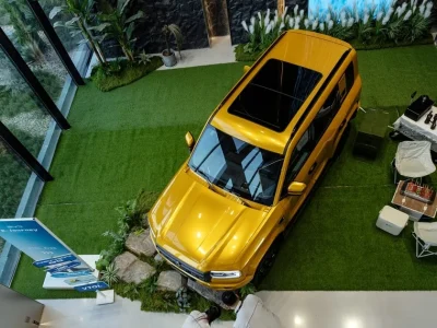 Denza planeja expandir presença no Brasil com SUV híbrido B5 a partir de R$ 405 mil