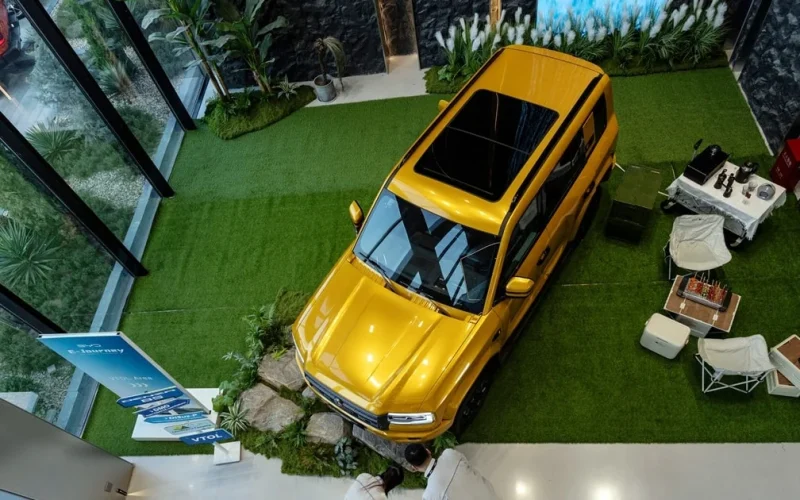 Denza planeja expandir presença no Brasil com SUV híbrido B5 a partir de R$ 405 mil