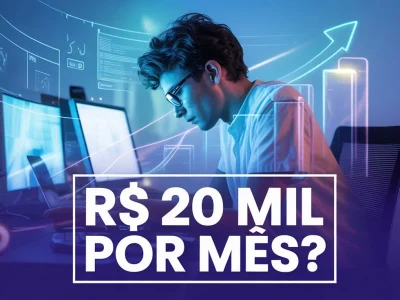 Gestores de marketing digital no Brasil podem ganhar acima de R$ 20 mil mensais
