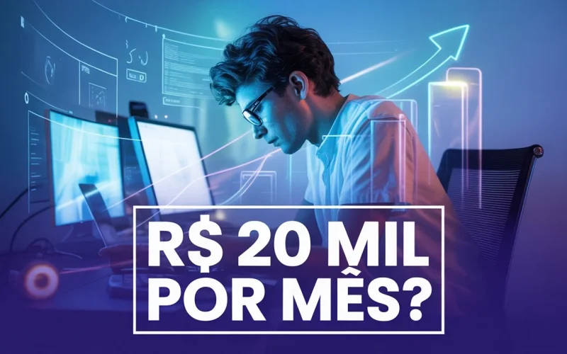 Gestores de marketing digital no Brasil podem ganhar acima de R$ 20 mil mensais