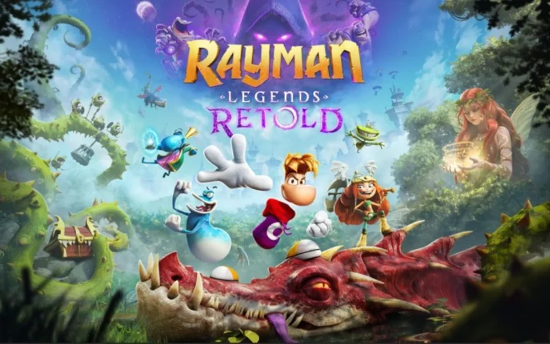 Rayman Legends Retold ganha data de lançamento e novidades para jogadores