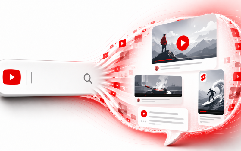 YouTube amplia busca por IA para usuários de desktop nos EUA