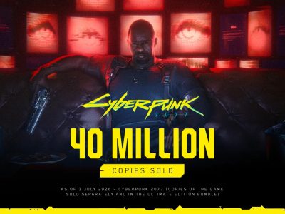 <p><strong>Cyberpunk 2077 alcança 40 milhões de cópias vendidas e entra para a história</strong></p>