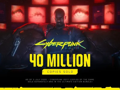 <p><strong>Cyberpunk 2077 alcança 40 milhões de cópias vendidas e entra para a história</strong></p>