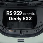 Geely EX2 e BYD Dolphin oferecem economia em comparação ao Corolla Cross e Song Pro no mercado de carros elétricos e híbridos.