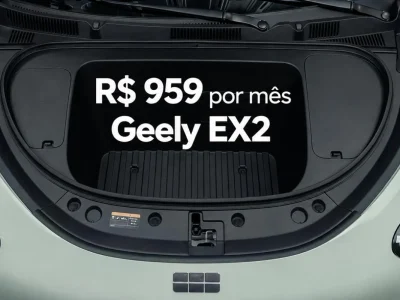 Geely EX2 e BYD Dolphin oferecem economia em comparação ao Corolla Cross e Song Pro no mercado de carros elétricos e híbridos.