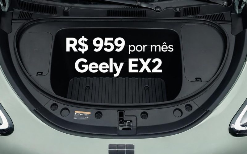 Geely EX2 e BYD Dolphin oferecem economia em comparação ao Corolla Cross e Song Pro no mercado de carros elétricos e híbridos.