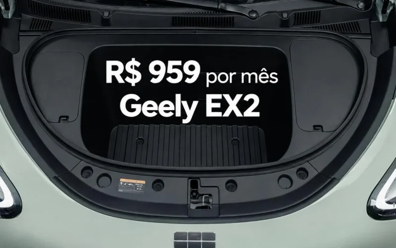 Geely EX2 e BYD Dolphin oferecem economia em comparação ao Corolla Cross e Song Pro no mercado de carros elétricos e híbridos.