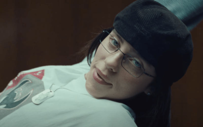 Pré-venda do filme-concerto de Billie Eilish já está disponível no Brasil