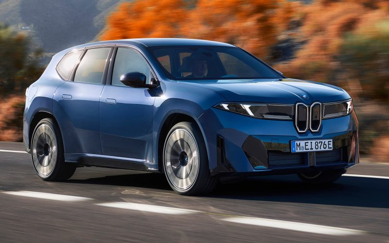 BMW iX3 lidera com 570 km de autonomia como o elétrico mais eficiente do Brasil