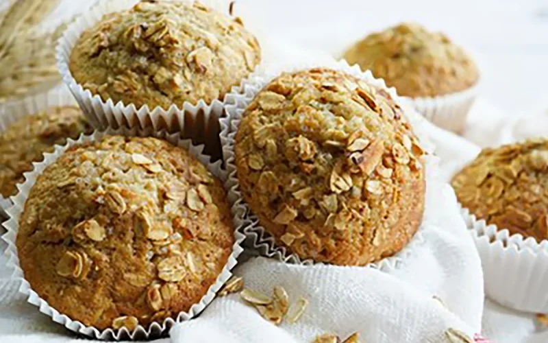 Bolinhos de Aveia e Banana: Receita Prática para um Lanche Saudável