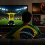 Vai Brasil, mas só no futebol? Pesquisa mostra que brasileiro prefere conteúdo nacional no esporte, mas ainda olha para fora na ficção