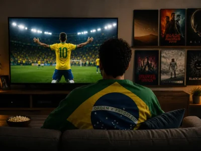 Vai Brasil, mas só no futebol? Pesquisa mostra que brasileiro prefere conteúdo nacional no esporte