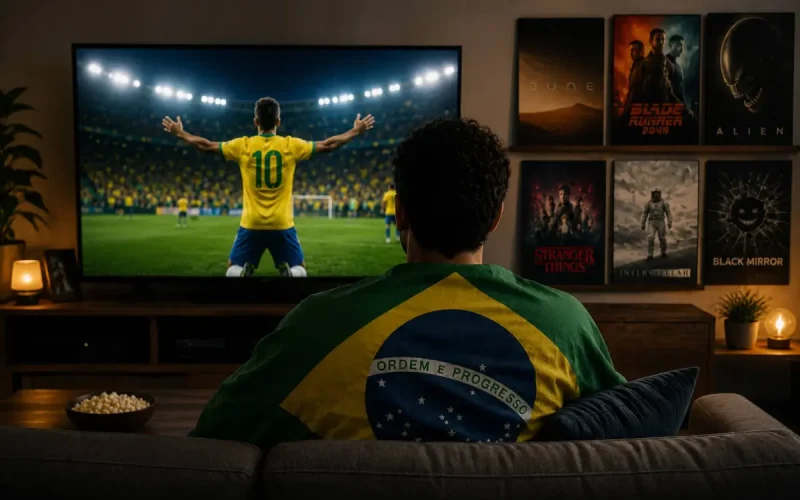 Vai Brasil, mas só no futebol? Pesquisa mostra que brasileiro prefere conteúdo nacional no esporte, mas ainda olha para fora na ficção