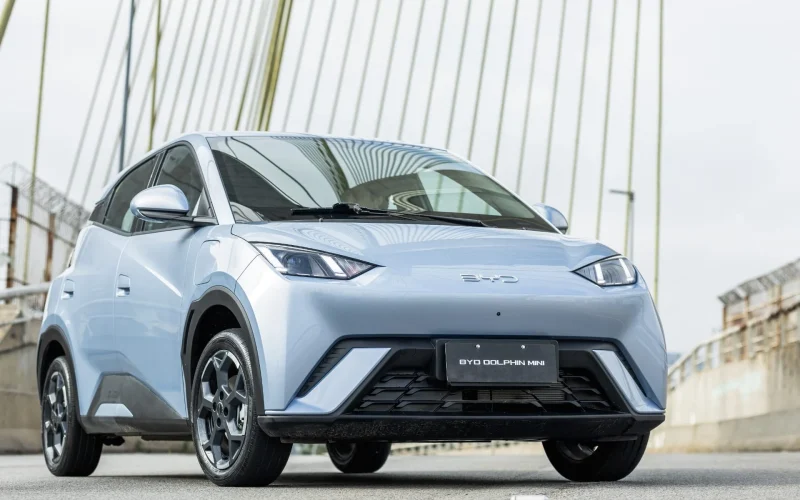Chinesas como BYD conquistam espaço crescente no mercado automobilístico brasileiro