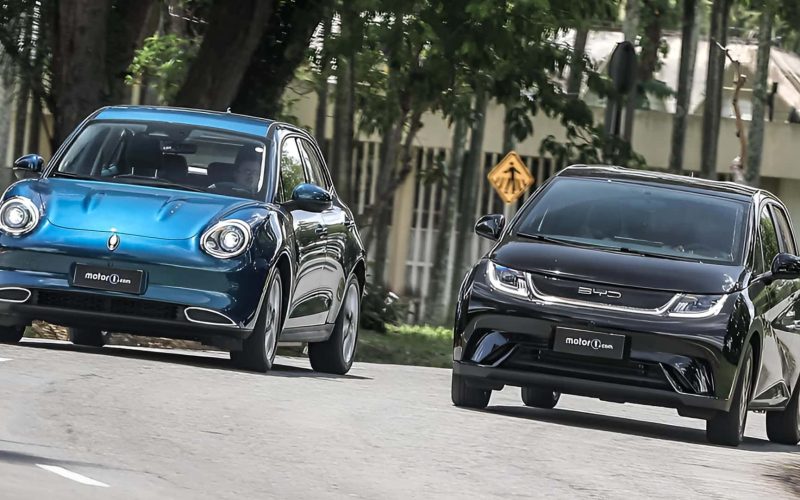 Oportunidades em Carros Elétricos Usados: 9 Modelos Acessíveis até R$ 150 mil