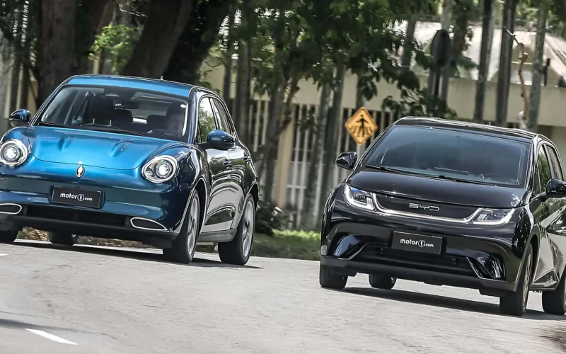 Oportunidades em Carros Elétricos Usados: 9 Modelos Acessíveis até R$ 150 mil