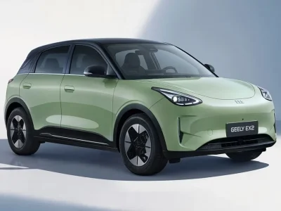 Geely EX2 surpreende Dolphin Mini e é lançado por menos de R$ 100 mil em julho