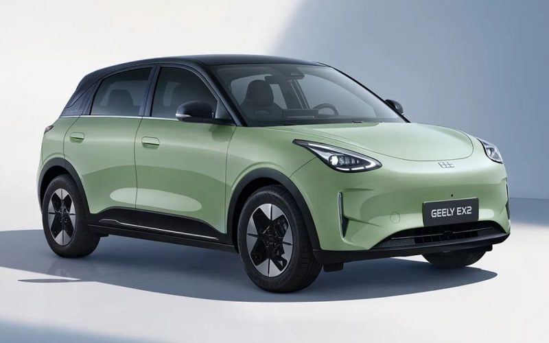 Geely EX2 surpreende Dolphin Mini e é lançado por menos de R$ 100 mil em julho