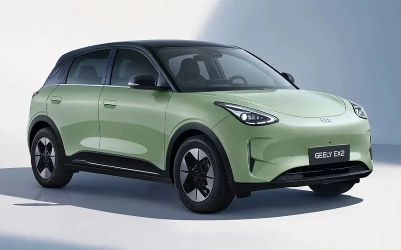 Geely EX2 surpreende Dolphin Mini e é lançado por menos de R$ 100 mil em julho