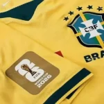 Brasil revela uniforme para estreia na Copa do Mundo de 2026 contra Marrocos