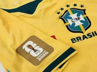 Brasil revela uniforme para estreia na Copa do Mundo de 2026 contra Marrocos