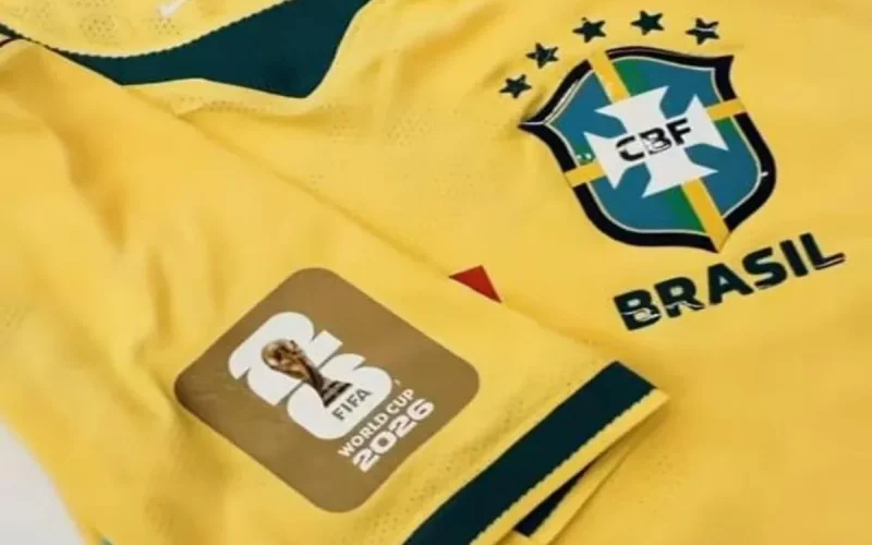 Brasil revela uniforme para estreia na Copa do Mundo de 2026 contra Marrocos
