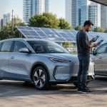 Carro elétrico revela economia de 76% em comparação ao modelo a gasolina