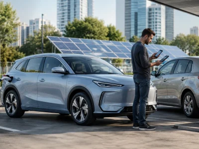 Carro elétrico revela economia de 76% em comparação ao modelo a gasolina