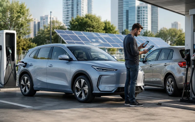 Carro elétrico revela economia de 76% em comparação ao modelo a gasolina
