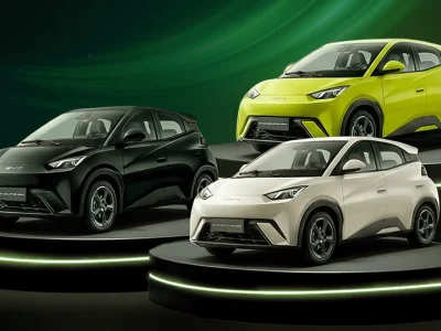 Sorteio de três carros elétricos BYD Dolphin Mini no Shopping Cidade dos Lagos