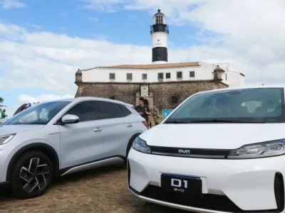 Imposto de importação para carros elétricos sobe para 35% a partir de hoje