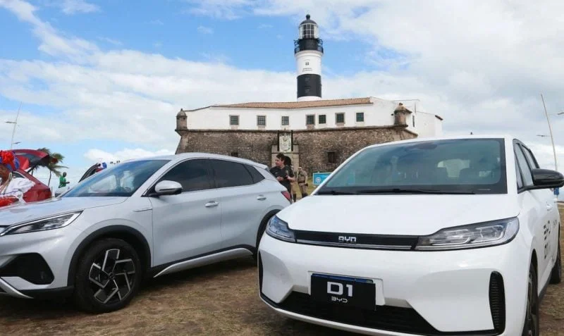 Imposto de importação para carros elétricos sobe para 35% a partir de hoje