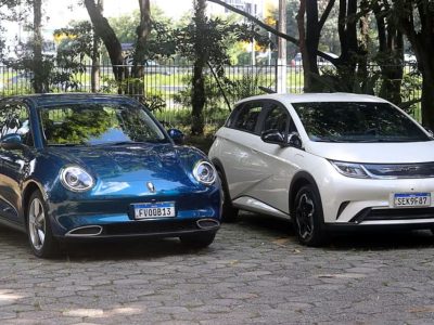 Brasil se torna maior importador de carros da China, com foco em elétricos