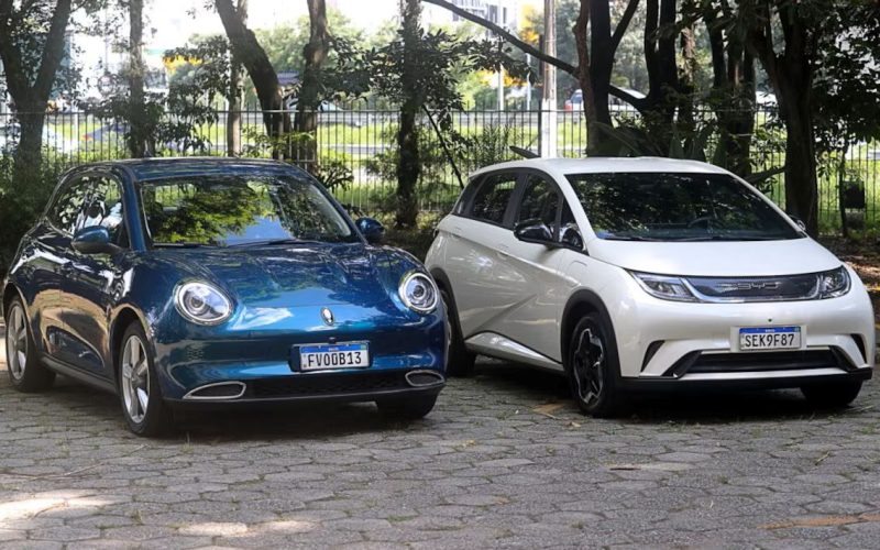 Brasil se torna maior importador de carros da China, com foco em elétricos