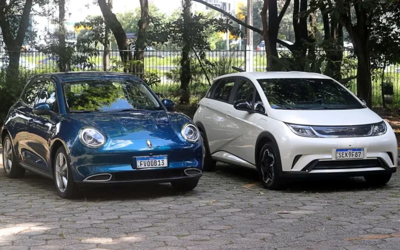 Brasil se torna maior importador de carros da China, com foco em elétricos