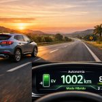 Carros híbridos no Brasil já ultrapassam 1.200 km de autonomia combinada