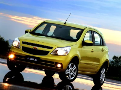 Chevrolet Agile: A trajetória de um hatch controverso e suas principais falhas