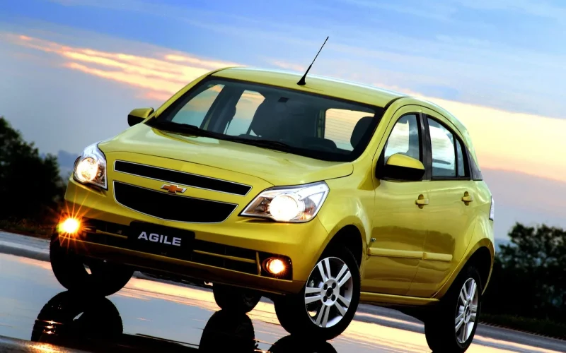 Chevrolet Agile: A trajetória de um hatch controverso e suas principais falhas