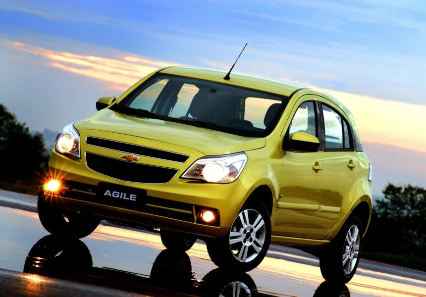 Chevrolet Agile: A trajetória de um hatch controverso e suas principais falhas